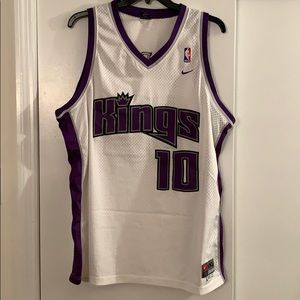 Throwback Nike Sacramento Kings Jersey Bibby XXL